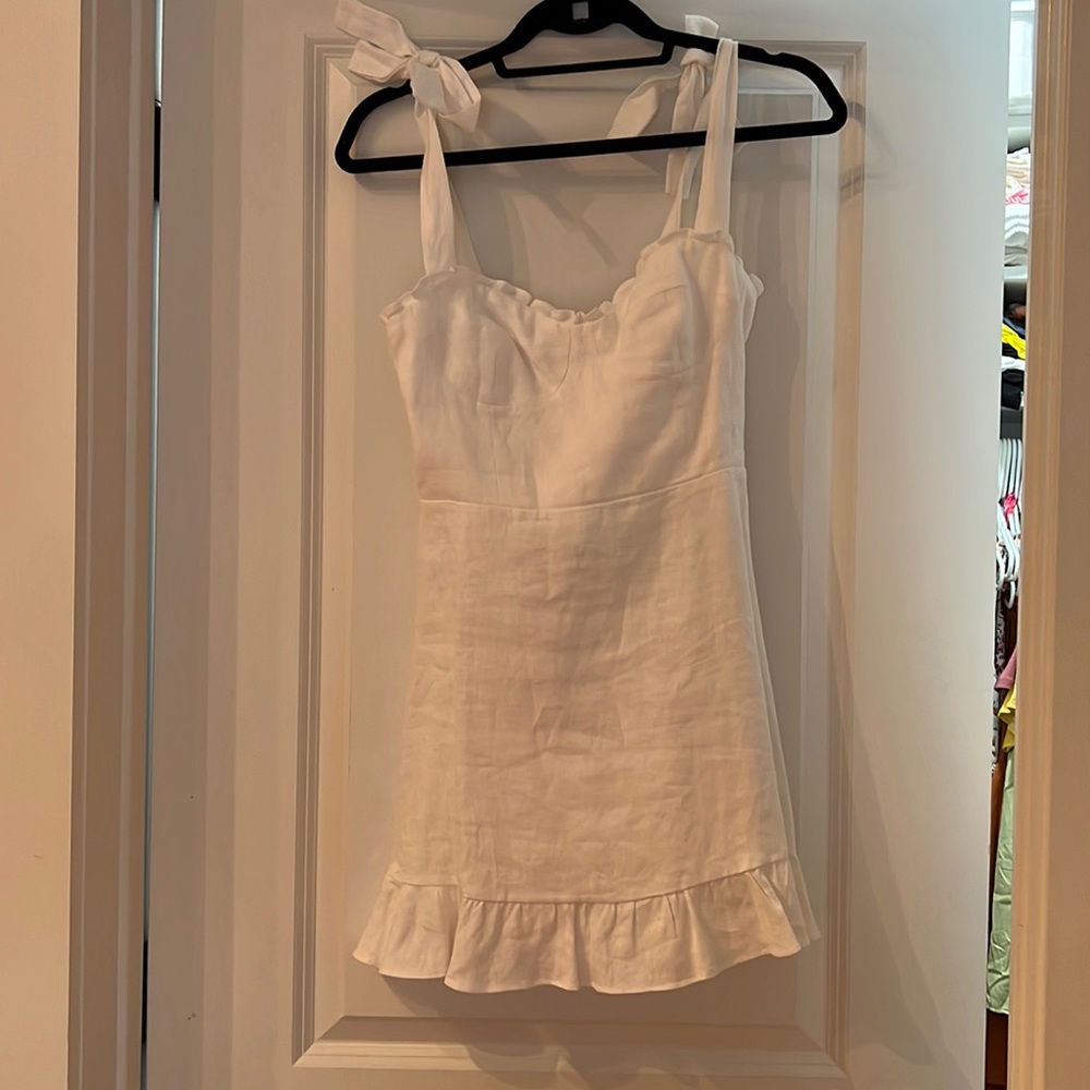 Desiree Linen Dress
